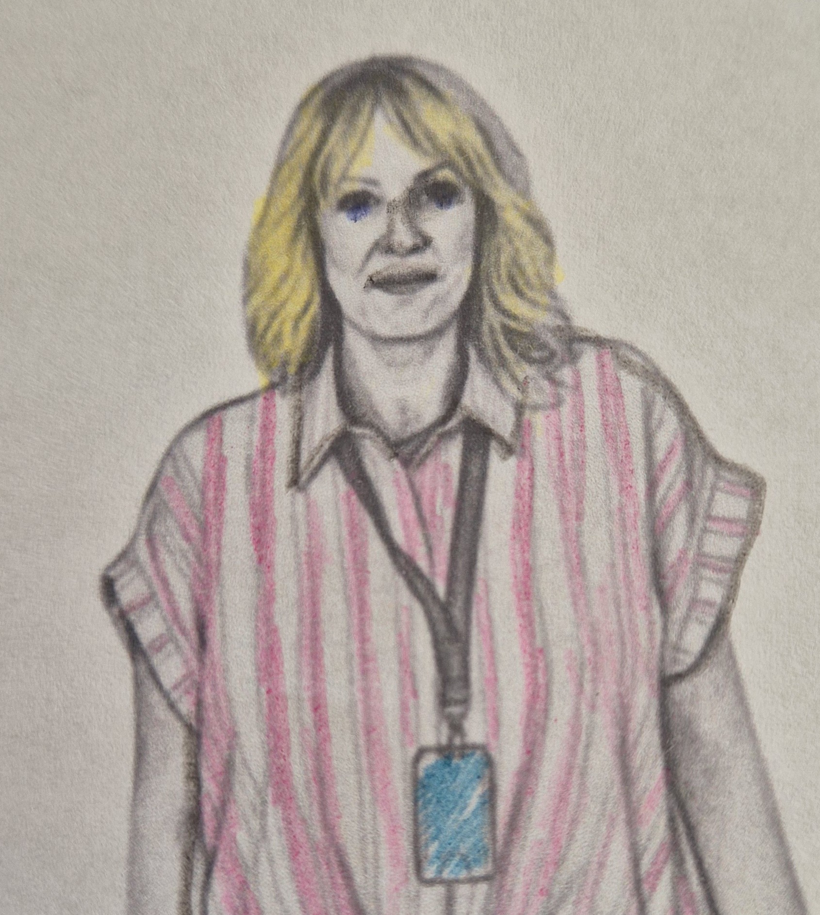 Deb is coloured in by Dimi